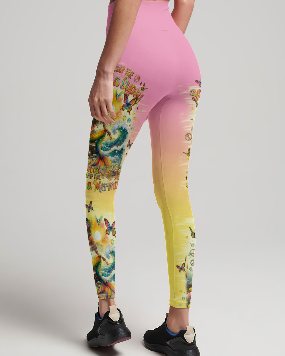 SPIRIT OF A MERMAID SUNSET ALL OVER PRINT - TLNO0712231