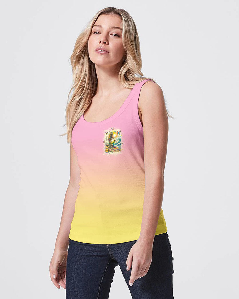 SPIRIT OF A MERMAID SUNSET ALL OVER PRINT - TLNO0712231