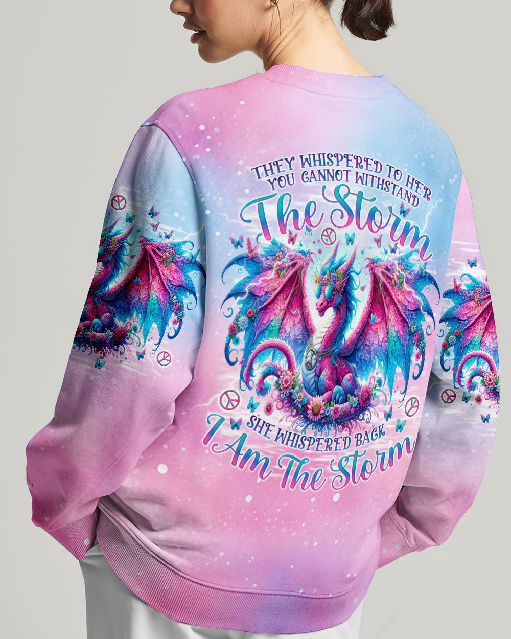I AM THE STORM DRAGON ALL OVER PRINT - TLNO0805243