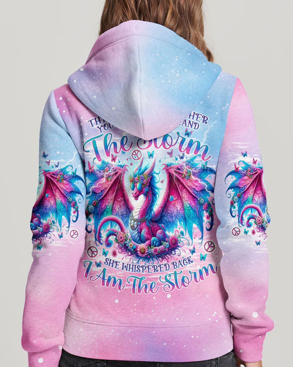 I AM THE STORM DRAGON ALL OVER PRINT - TLNO0805243