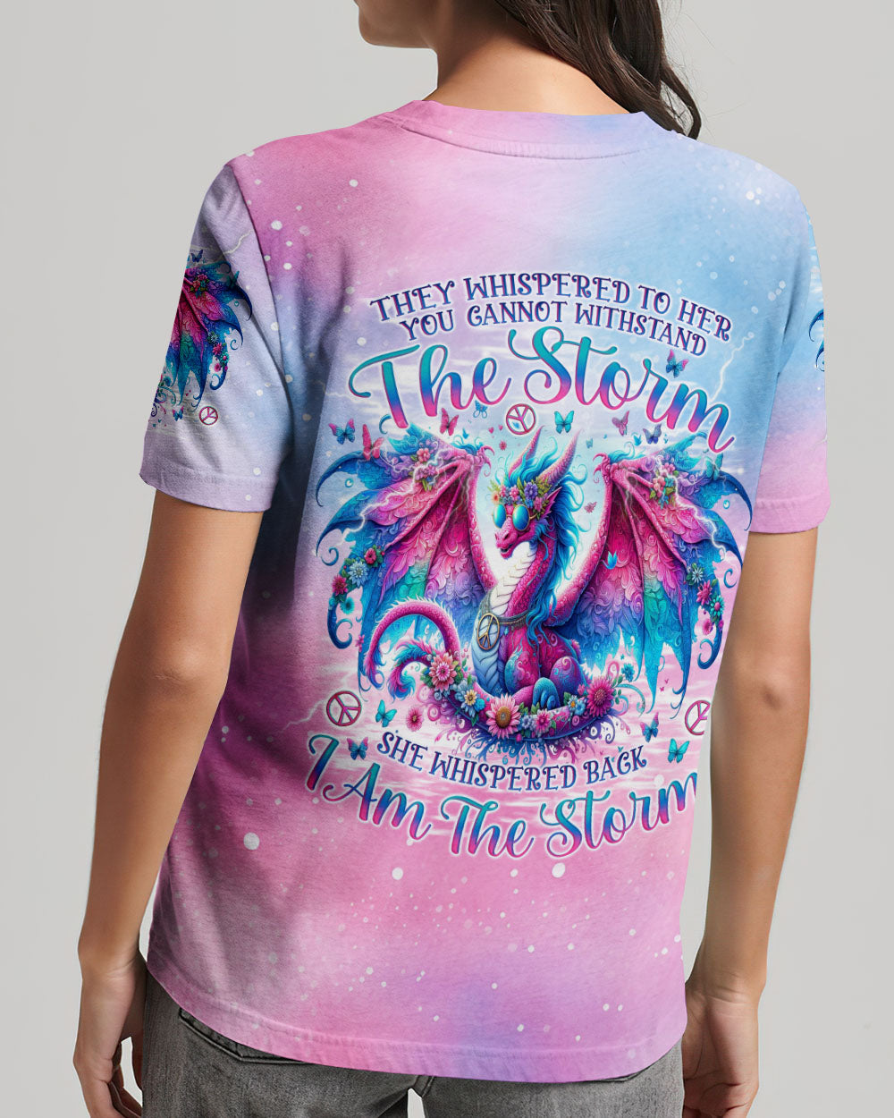 I AM THE STORM DRAGON ALL OVER PRINT - TLNO0805243