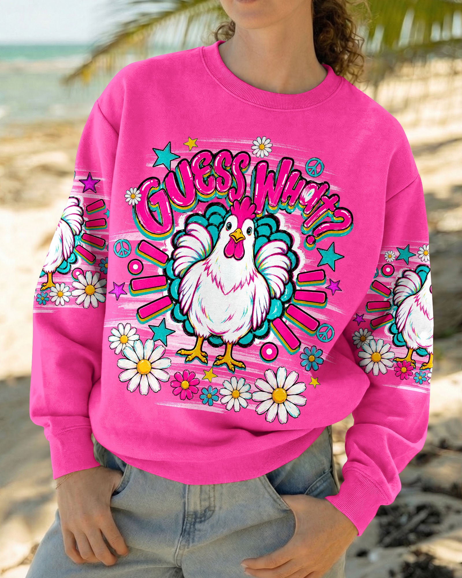 GUESS WHAT CHICKEN ALL OVER PRINT - TLNO0805262