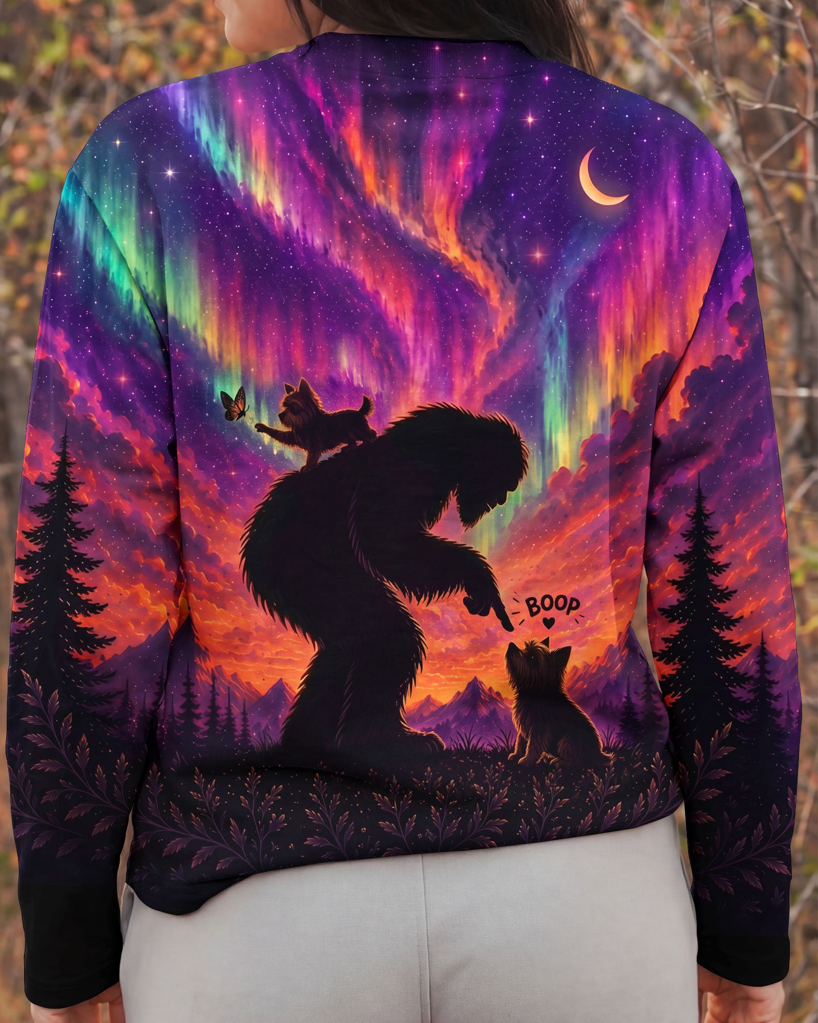 BOOP BIGFOOT YORKIE DOG AURORA ALL OVER PRINT - TLNO0807261