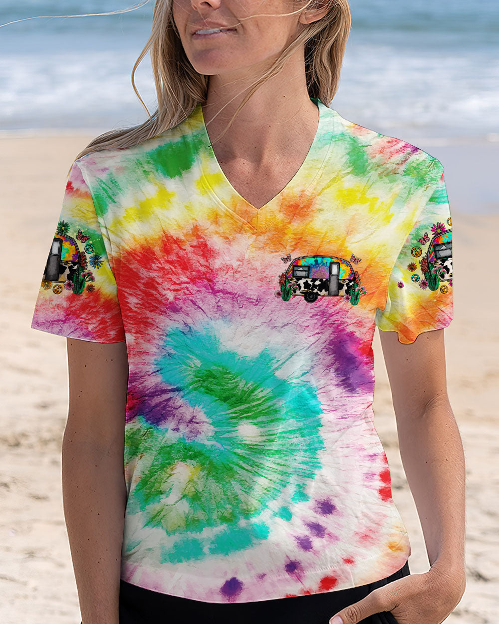 JUST A GIRL WITH A GYPSY SOUL ALL OVER PRINT - TLNO0811241