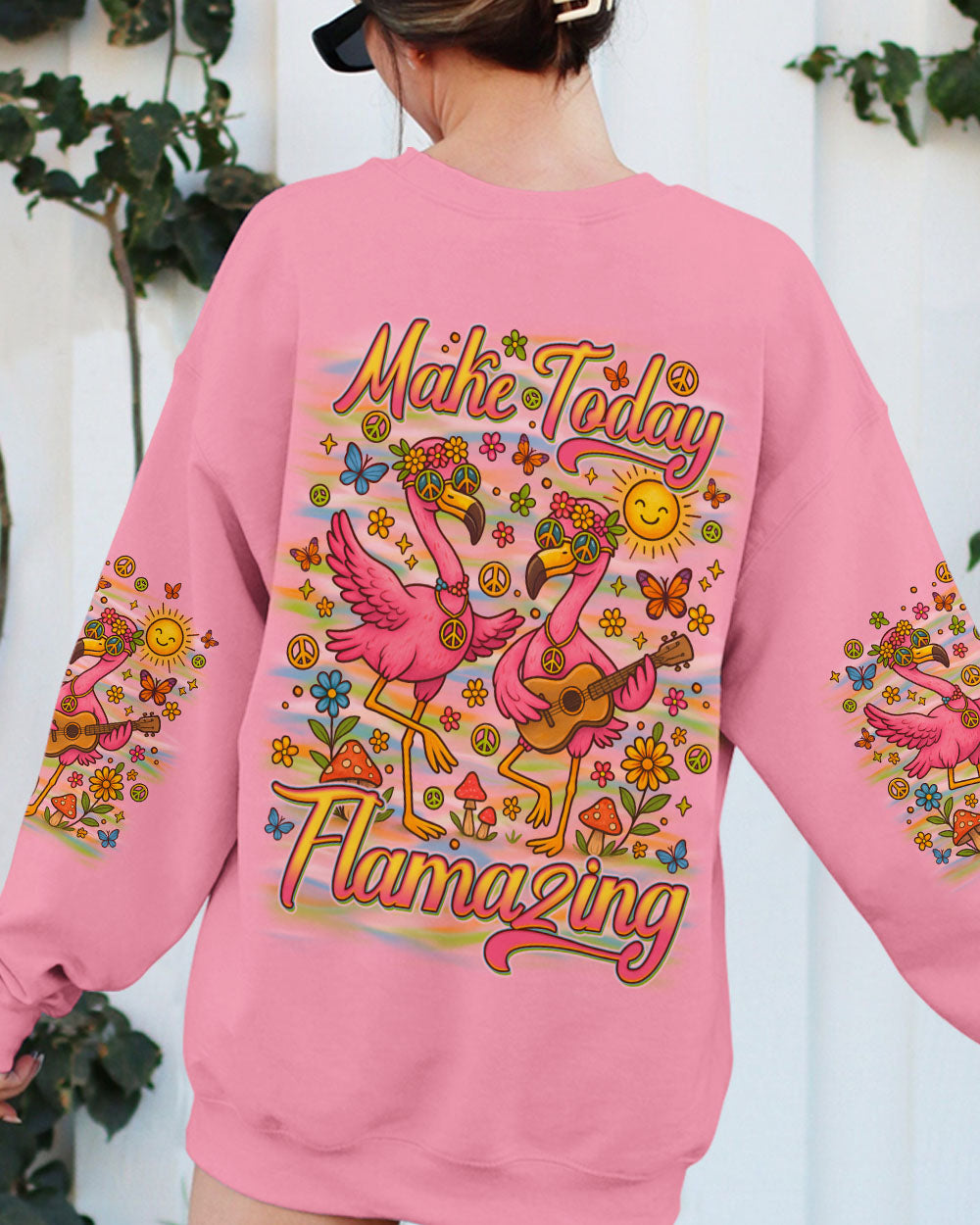 MAKE TODAY FLAMAZING  ALL OVER PRINT  - TLNO0905253