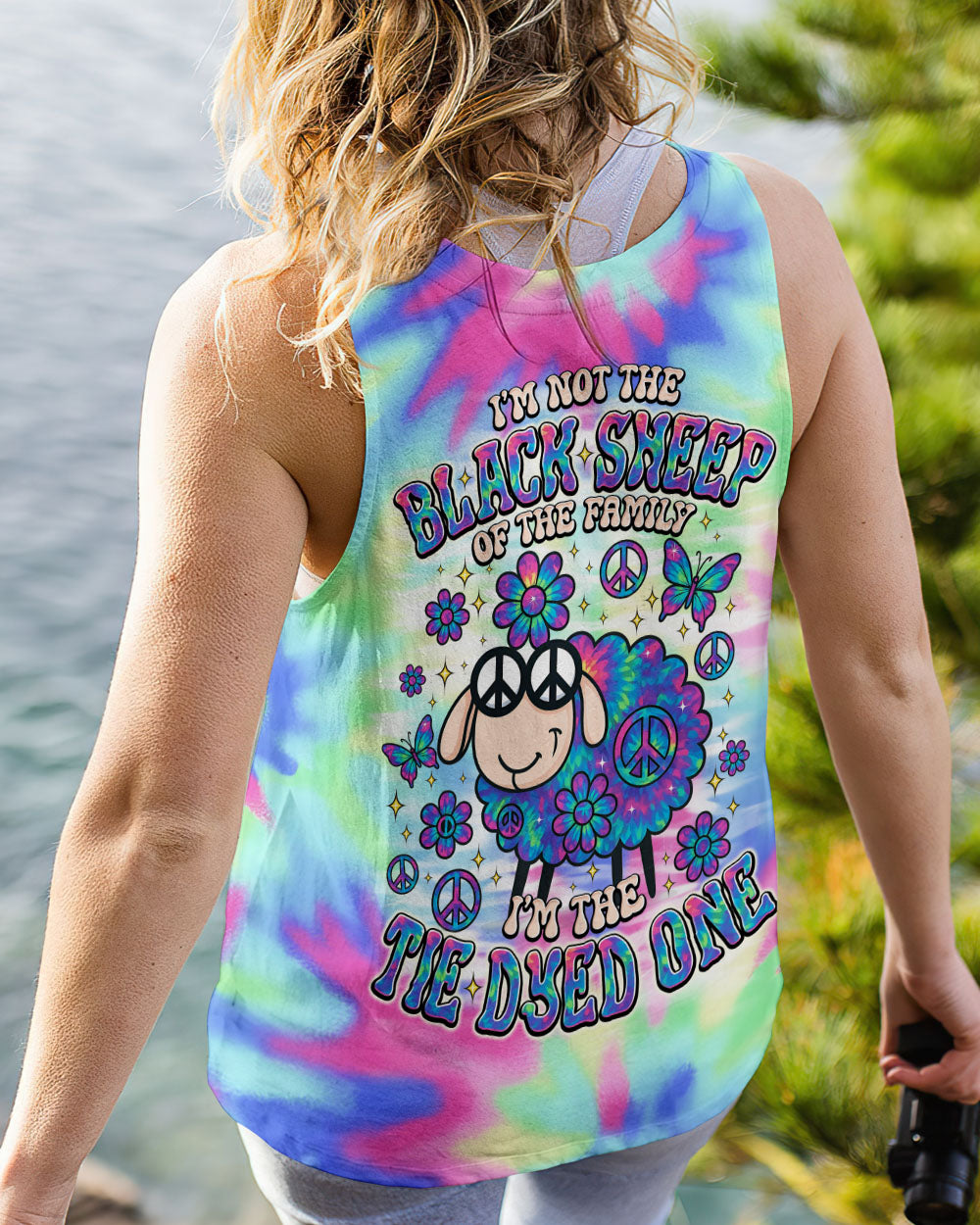 I'M NOT THE BLACK SHEEP ALL OVER PRINT  - TLNO0906252