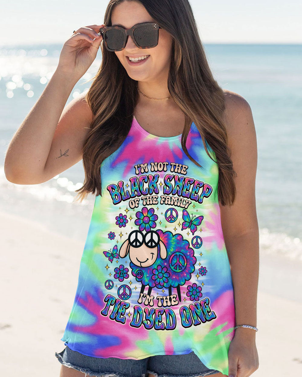 I'M NOT THE BLACK SHEEP ALL OVER PRINT  - TLNO0906252