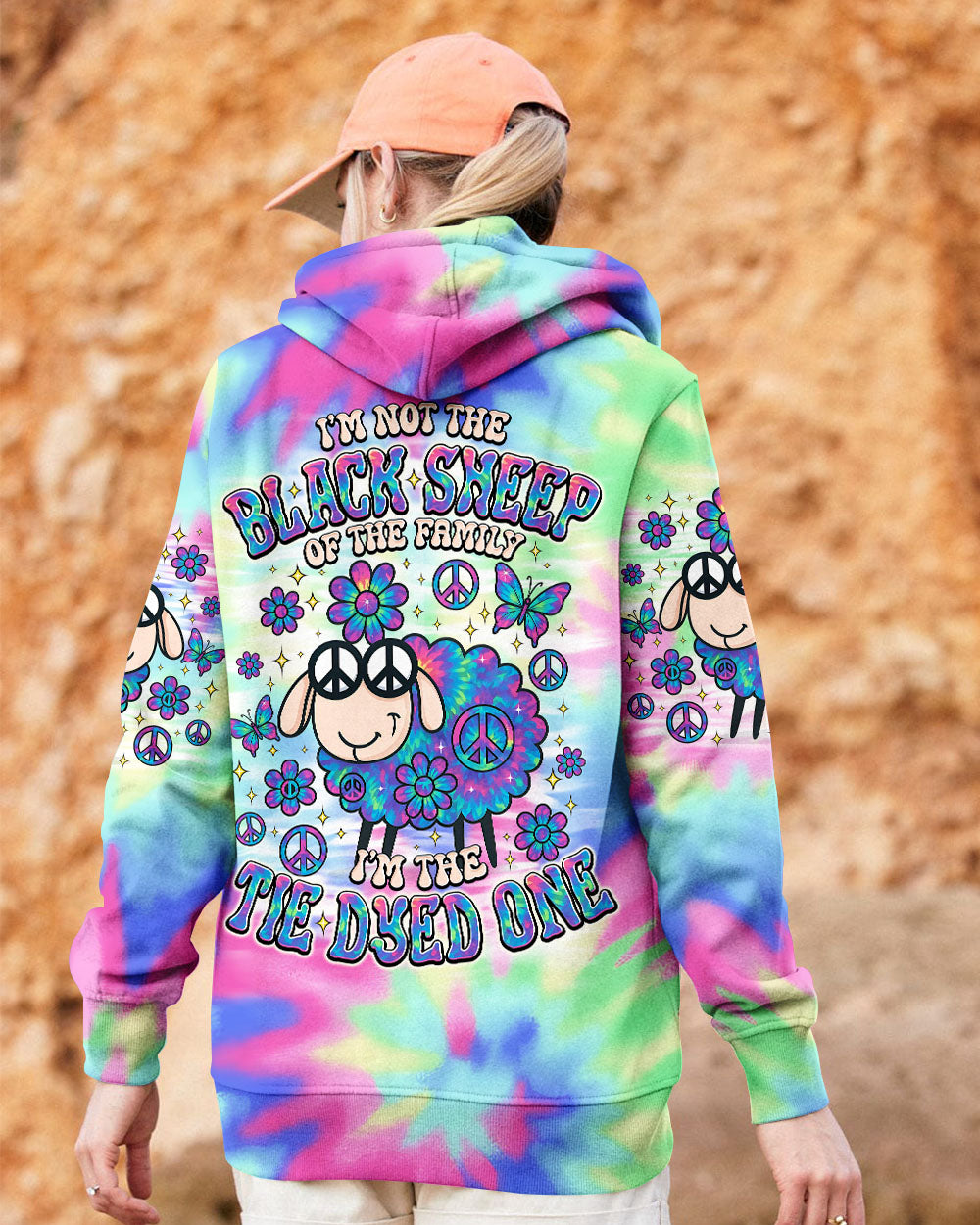 I'M NOT THE BLACK SHEEP ALL OVER PRINT  - TLNO0906252