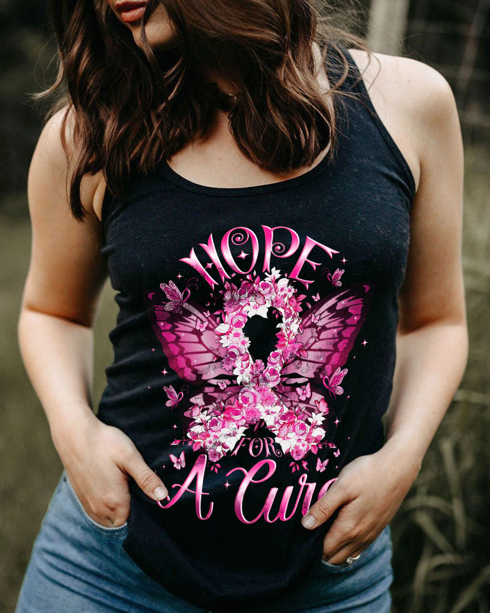 HOPE FOR A CURE ALL OVER PRINT - TLNO0908232