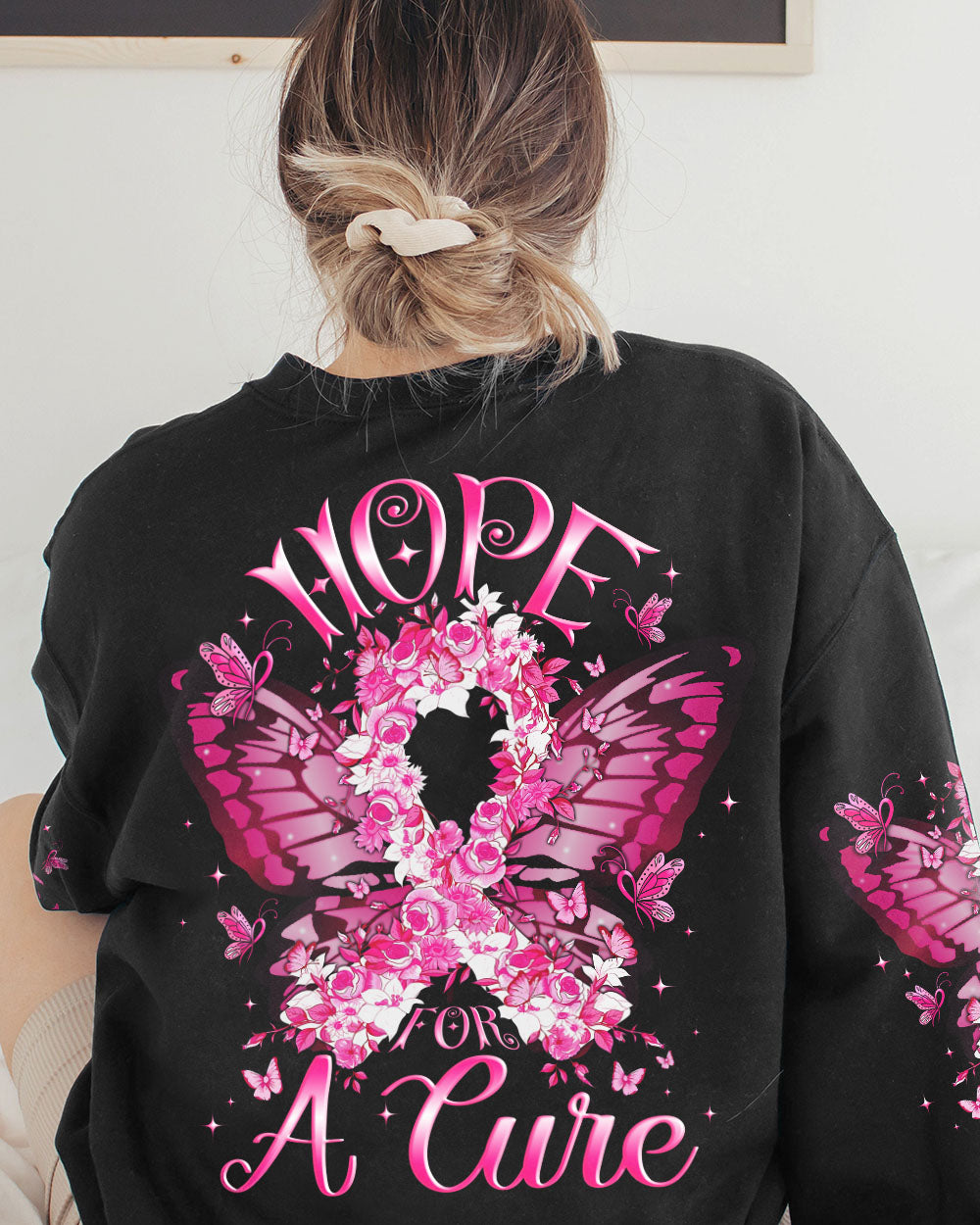 HOPE FOR A CURE ALL OVER PRINT - TLNO0908232