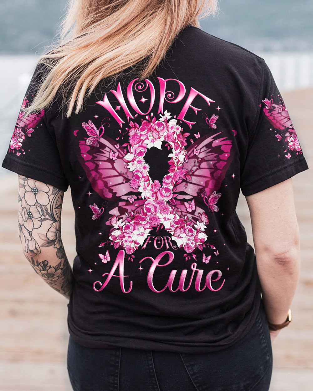HOPE FOR A CURE ALL OVER PRINT - TLNO0908232