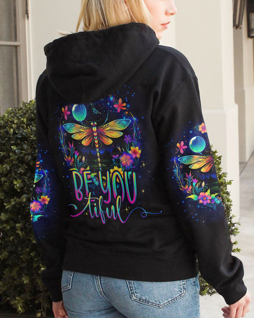BE YOU TIFUL DRAGONFLY ALL OVER PRINT - TLNO0910231