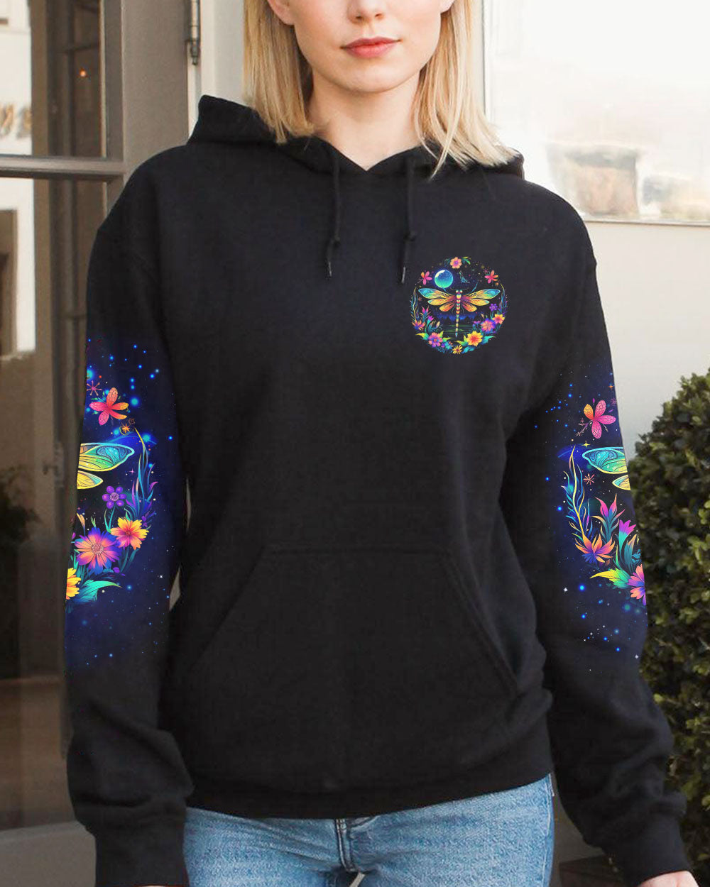 BE YOU TIFUL DRAGONFLY ALL OVER PRINT - TLNO0910231
