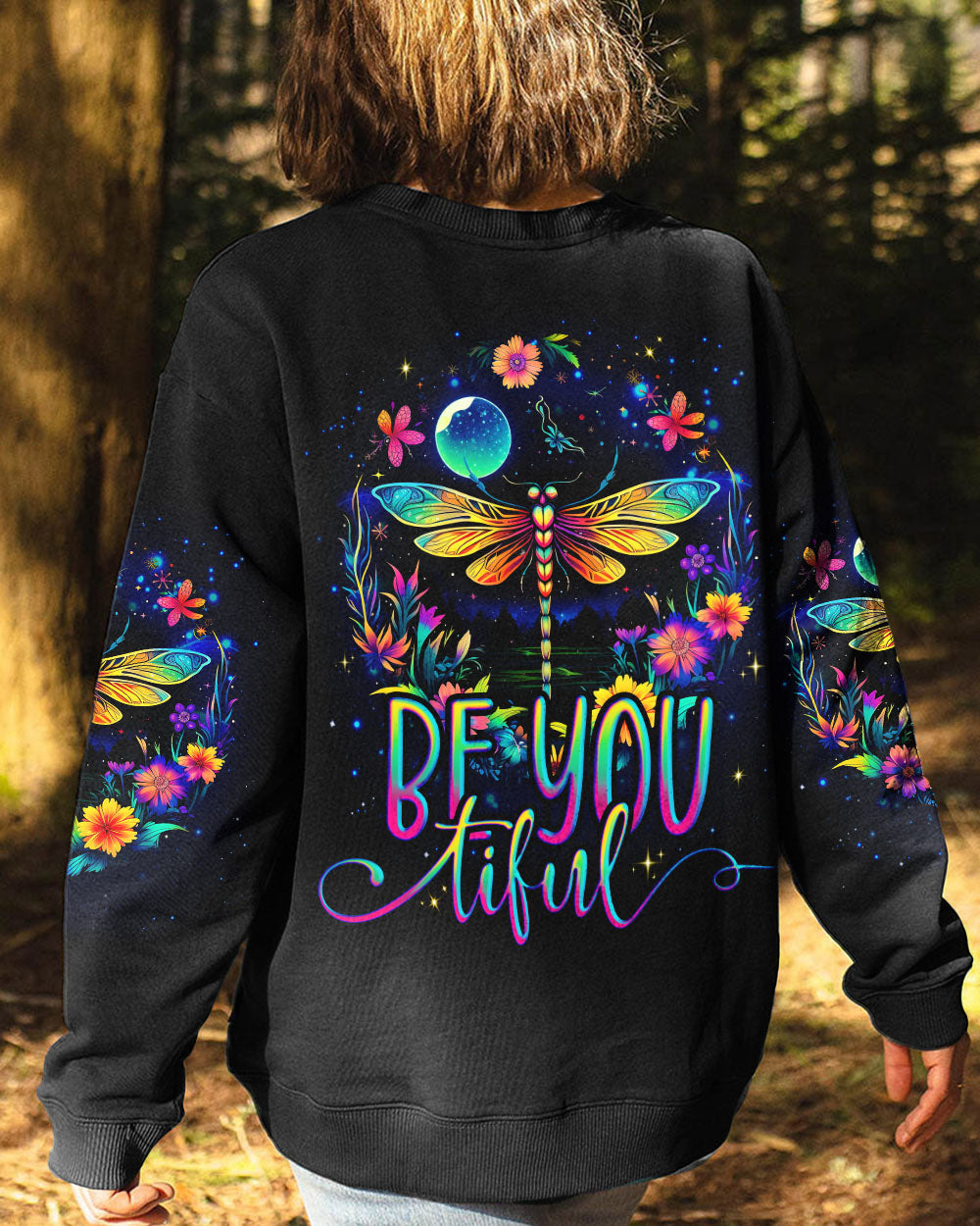 BE YOU TIFUL DRAGONFLY ALL OVER PRINT - TLNO0910231