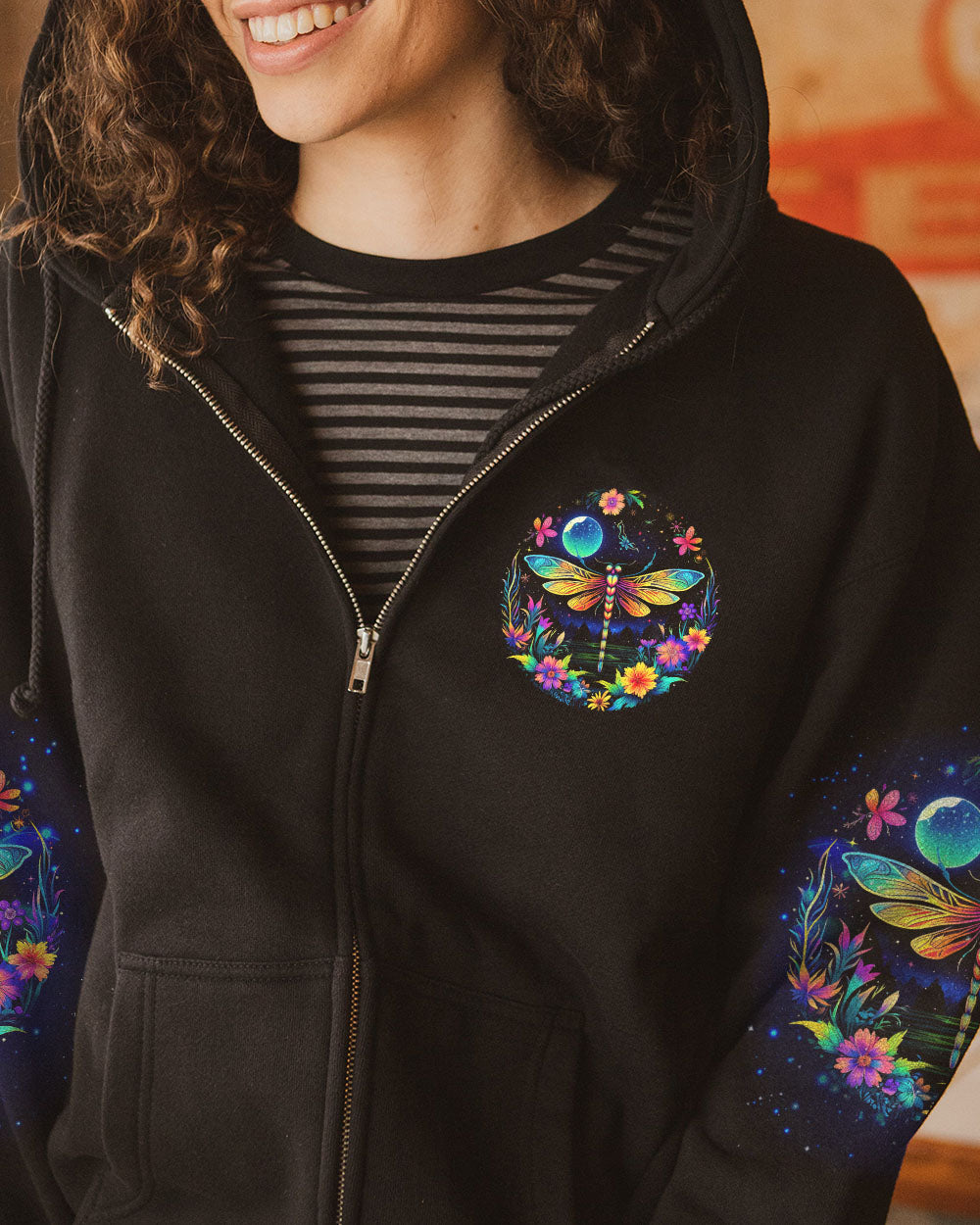 BE YOU TIFUL DRAGONFLY ALL OVER PRINT - TLNO0910231