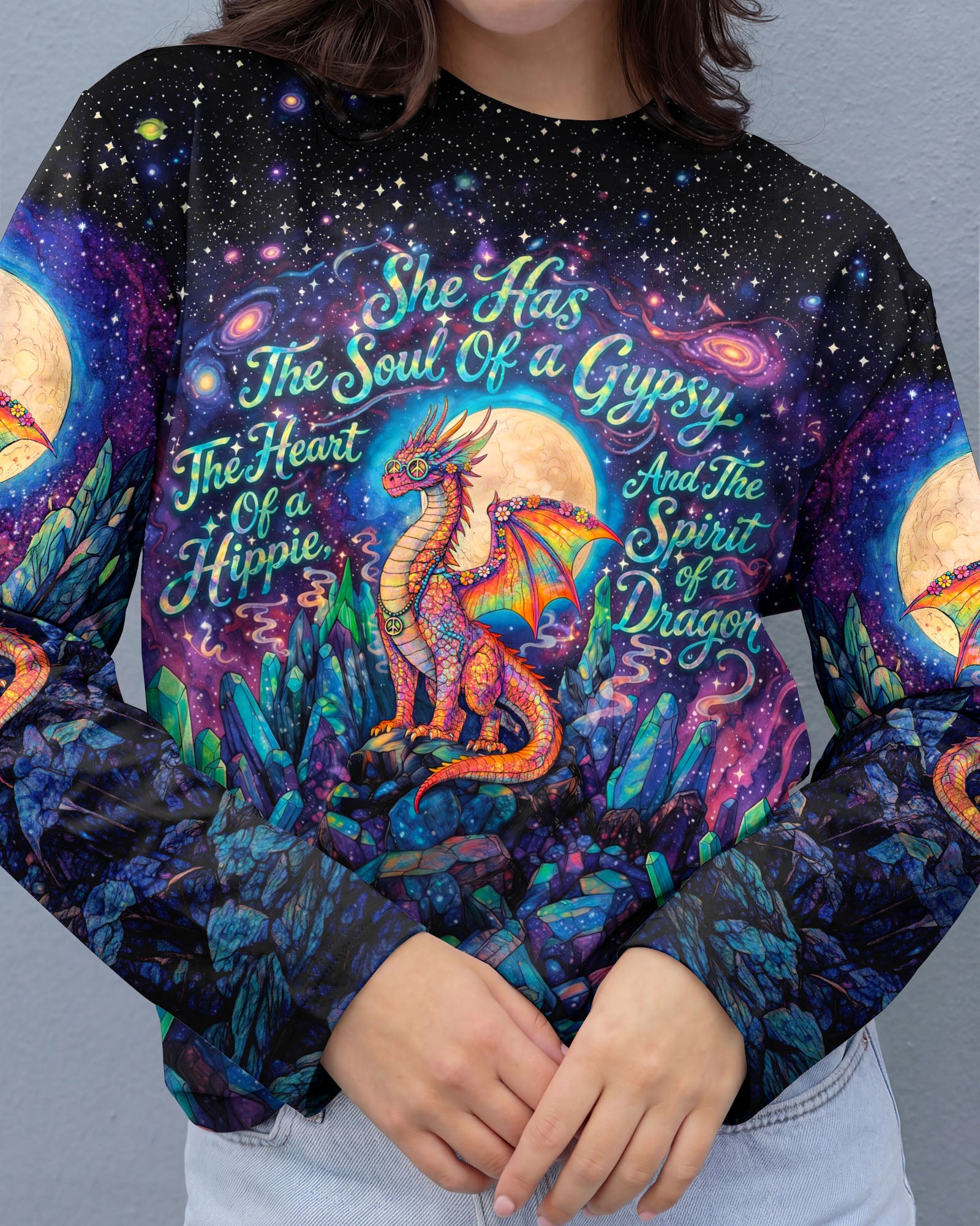 SPIRIT OF A DRAGON  ALL OVER PRINT - TLNO1004261