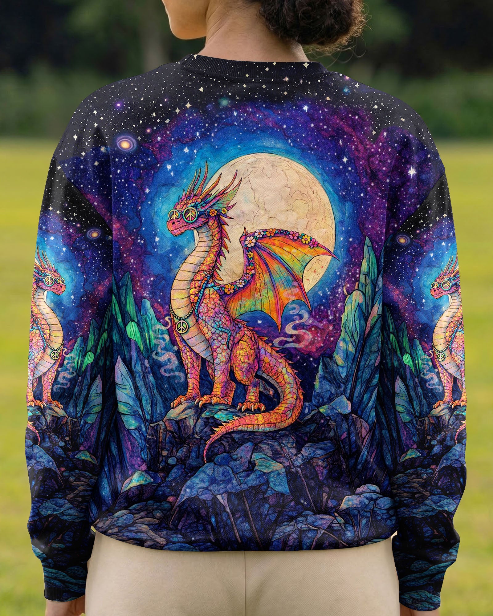 SPIRIT OF A DRAGON  ALL OVER PRINT - TLNO1004261