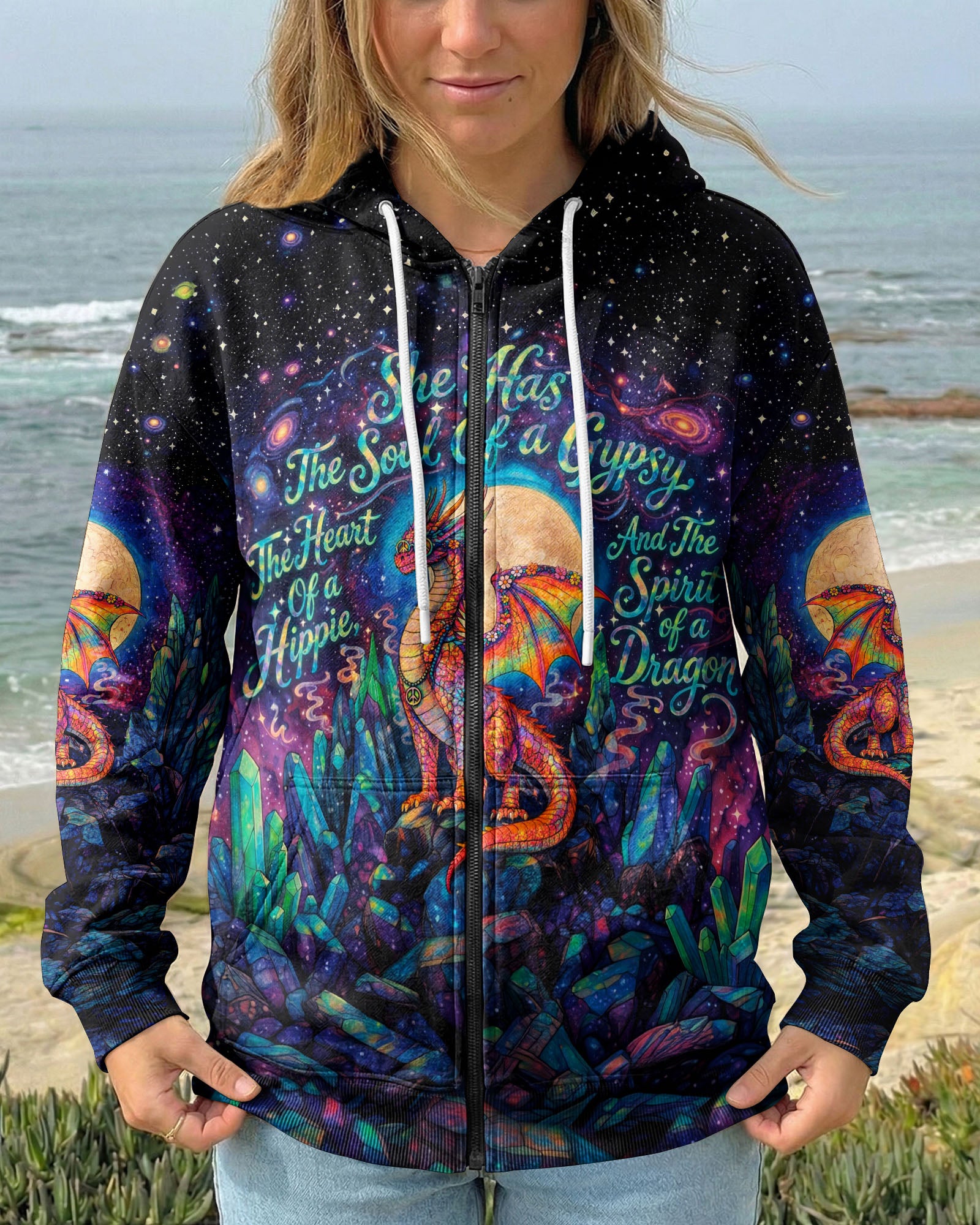 SPIRIT OF A DRAGON  ALL OVER PRINT - TLNO1004261