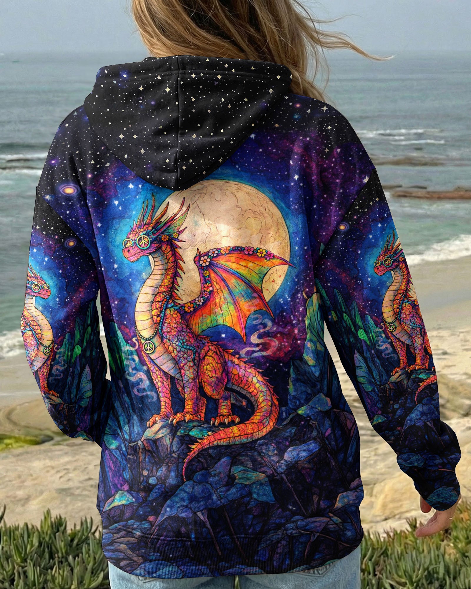 SPIRIT OF A DRAGON  ALL OVER PRINT - TLNO1004261