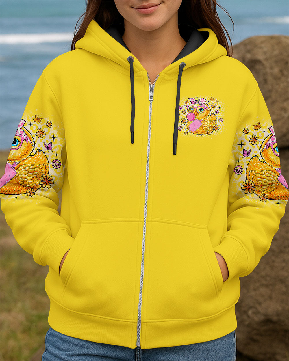 I'M NOT SHORT DUCK ALL OVER PRINT - TLNO1009252