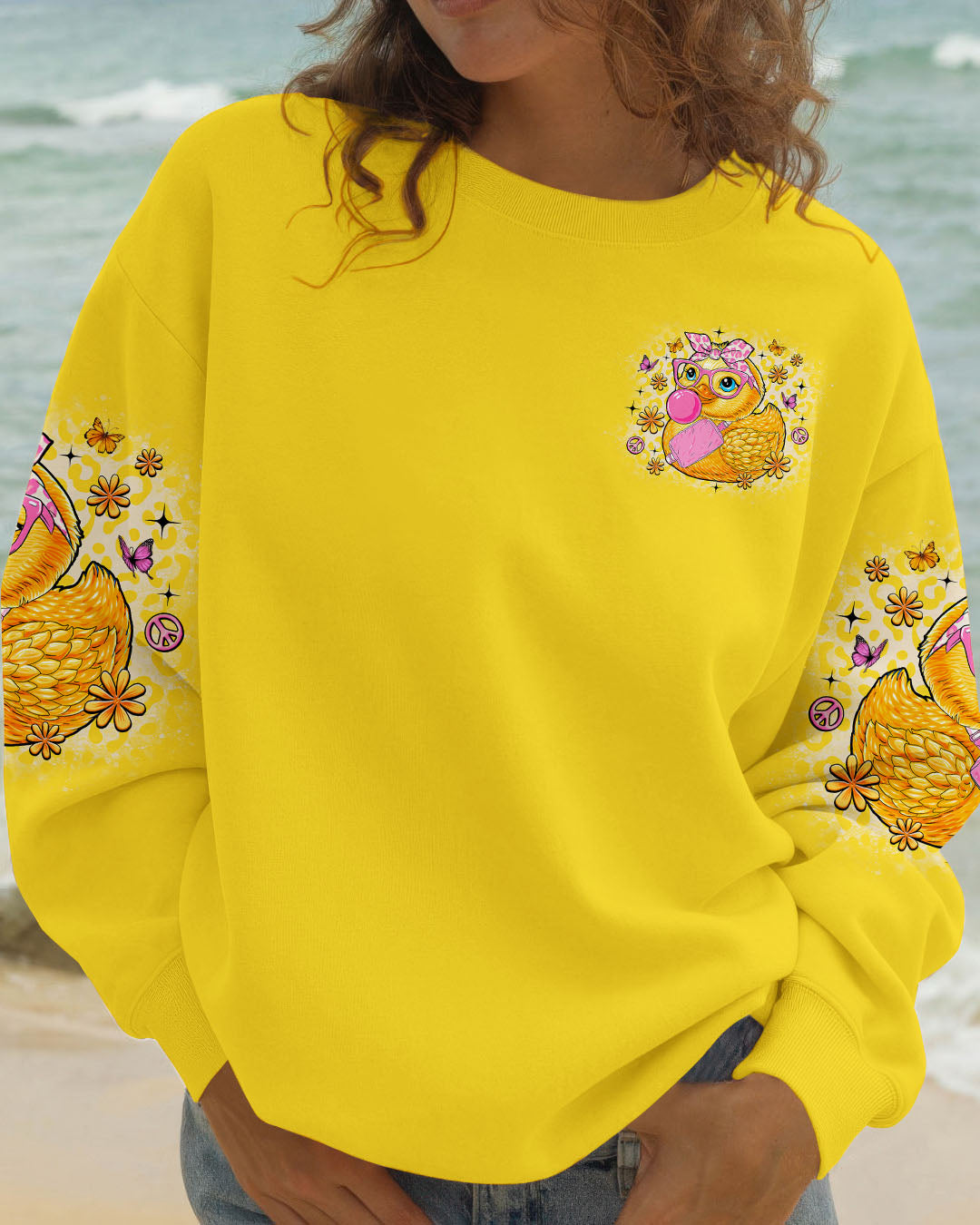 I'M NOT SHORT DUCK ALL OVER PRINT - TLNO1009252