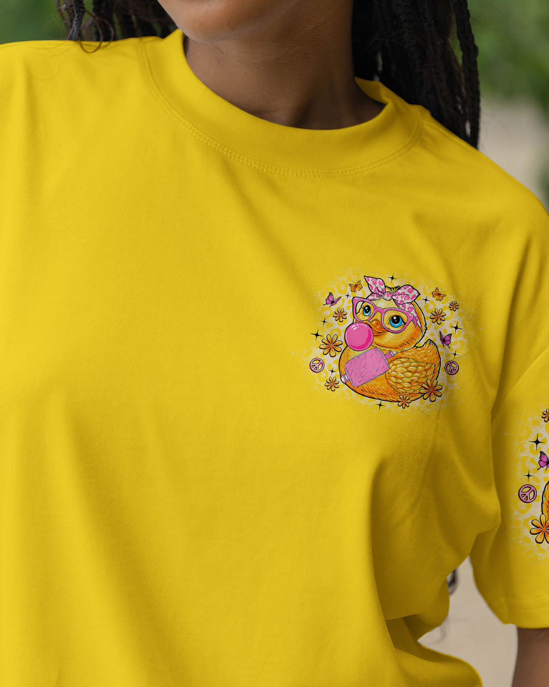 I'M NOT SHORT DUCK ALL OVER PRINT - TLNO1009252