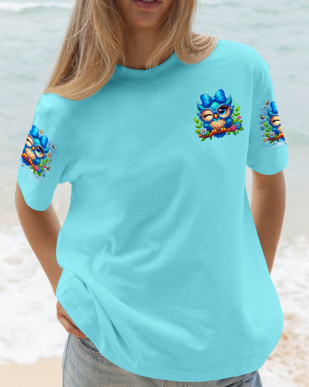 DON'T FORGET TO BE OWLSOME ALL OVER PRINT - TLNO1107251