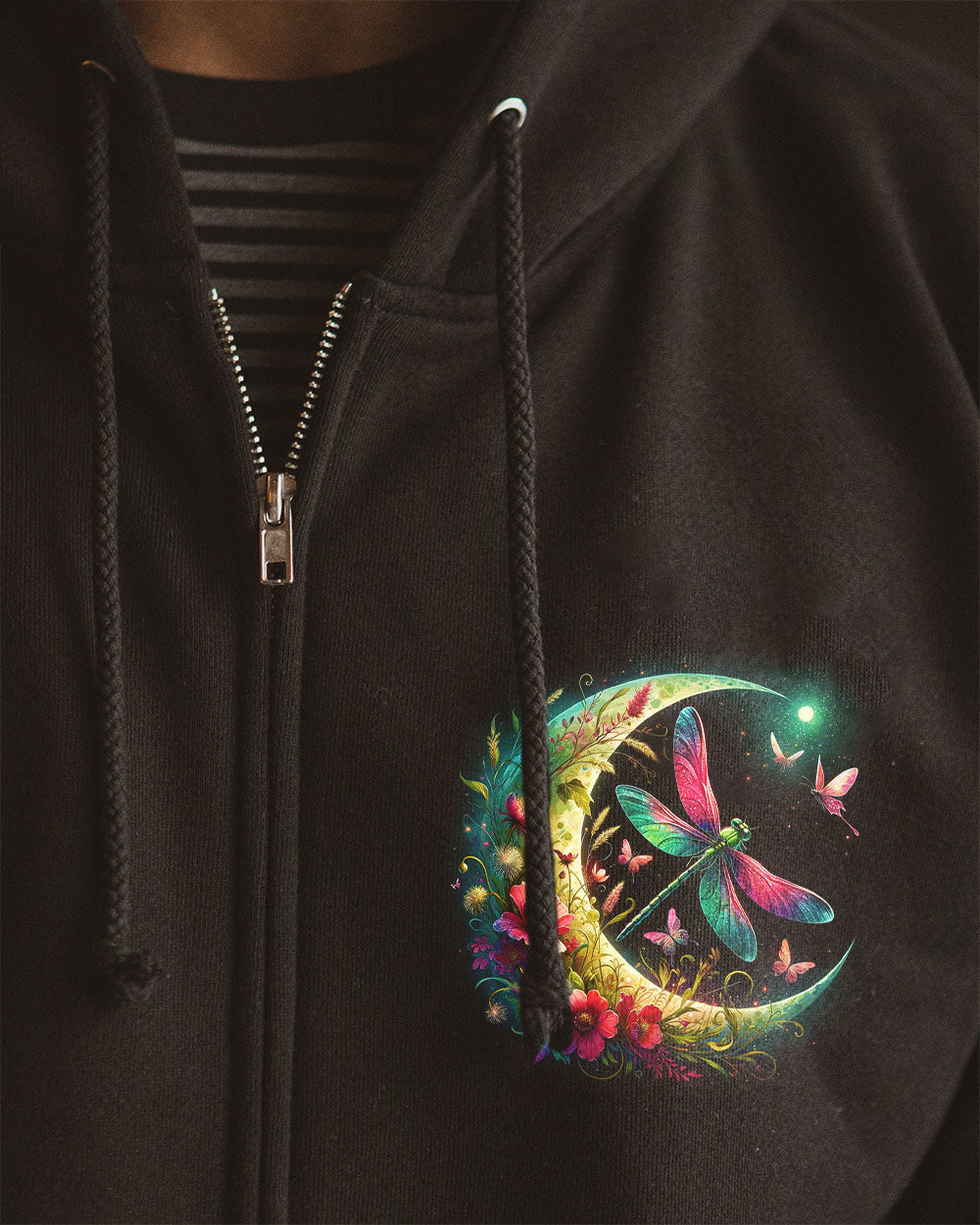HELLO DARKNESS MY OLD FRIEND DRAGONFLY ALL OVER PRINT - TLNO1112231