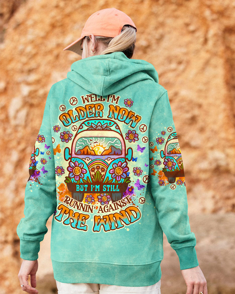 RUNNING AGAINST THE WIND ALL OVER PRINT - TLNO1112243