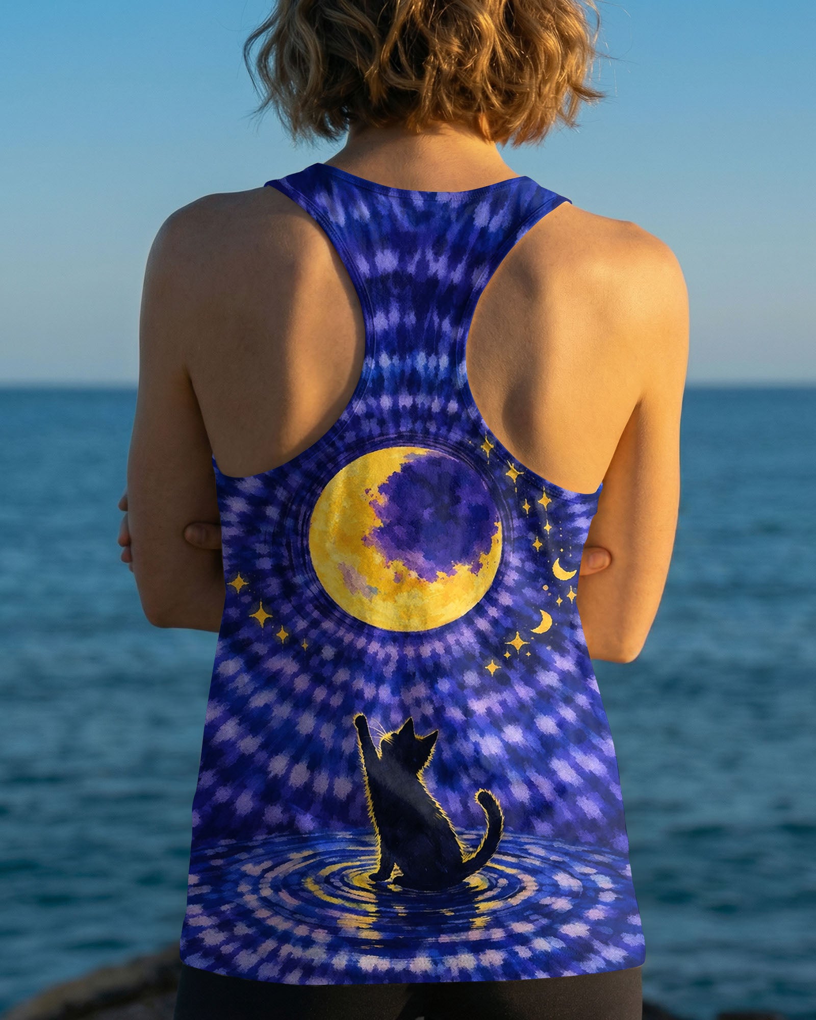 STAY WILD MOON CHILD  MOON CAT ALL OVER PRINT - TLNO1202261