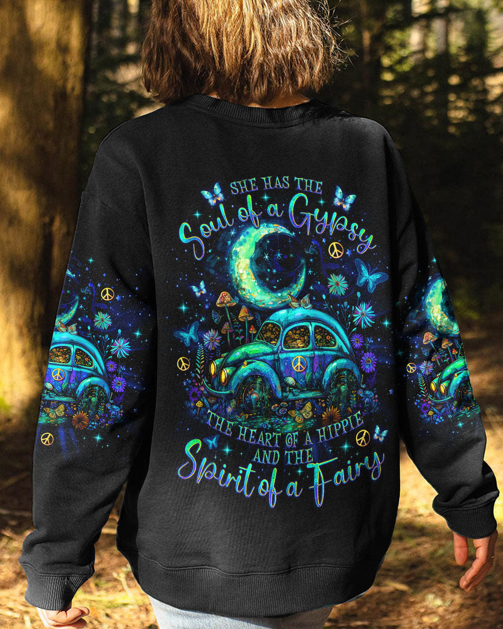 SPIRIT OF A FAIRY ALL OVER PRINT - TLNO1203242