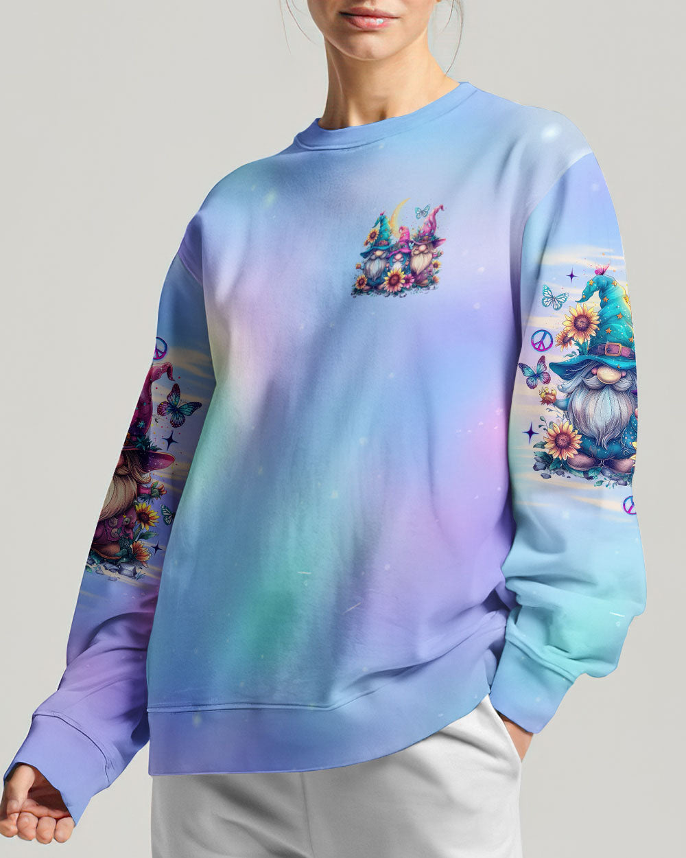 YOUR KIND OF CRAZY GNOME ALL OVER PRINT - TLNO1303244