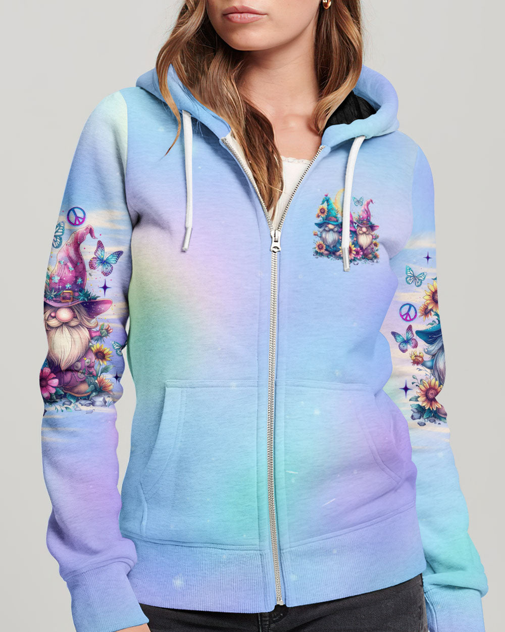 YOUR KIND OF CRAZY GNOME ALL OVER PRINT - TLNO1303244