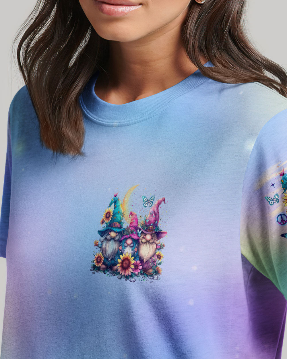 YOUR KIND OF CRAZY GNOME ALL OVER PRINT - TLNO1303244