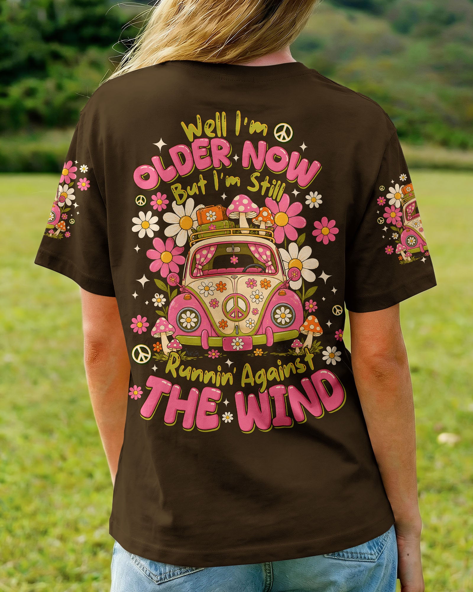 RUNNIN' AGAINST THE WIND ALL OVER PRINT - TLNO1407262