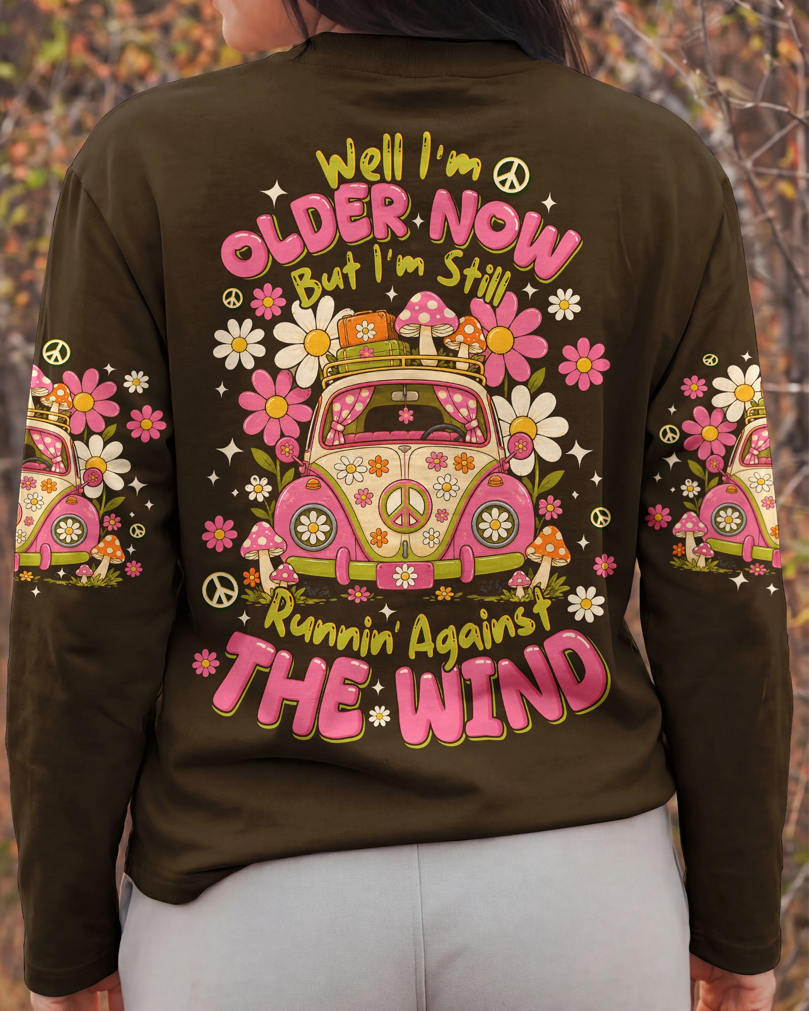 RUNNIN' AGAINST THE WIND ALL OVER PRINT - TLNO1407262