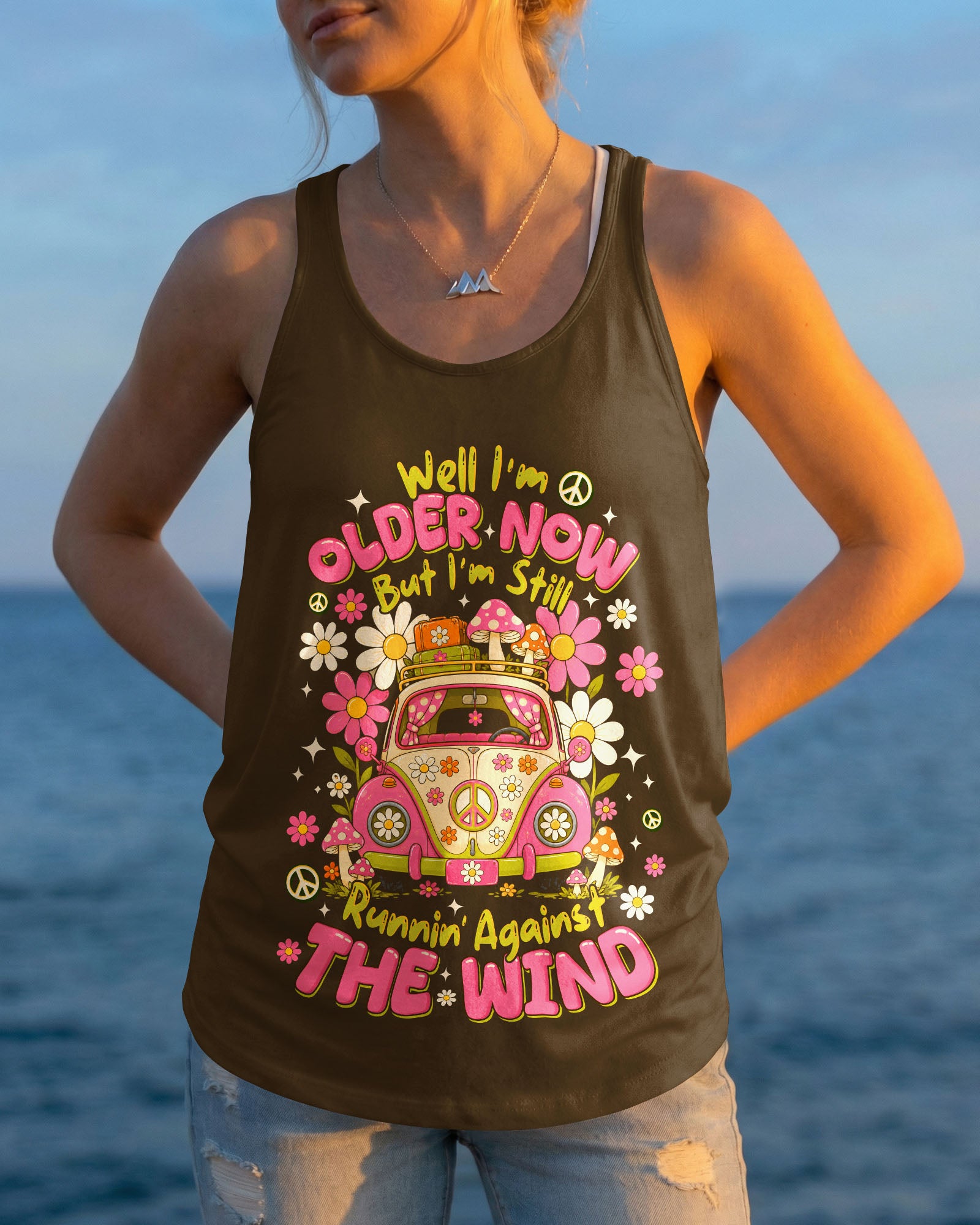 RUNNIN' AGAINST THE WIND ALL OVER PRINT - TLNO1407262