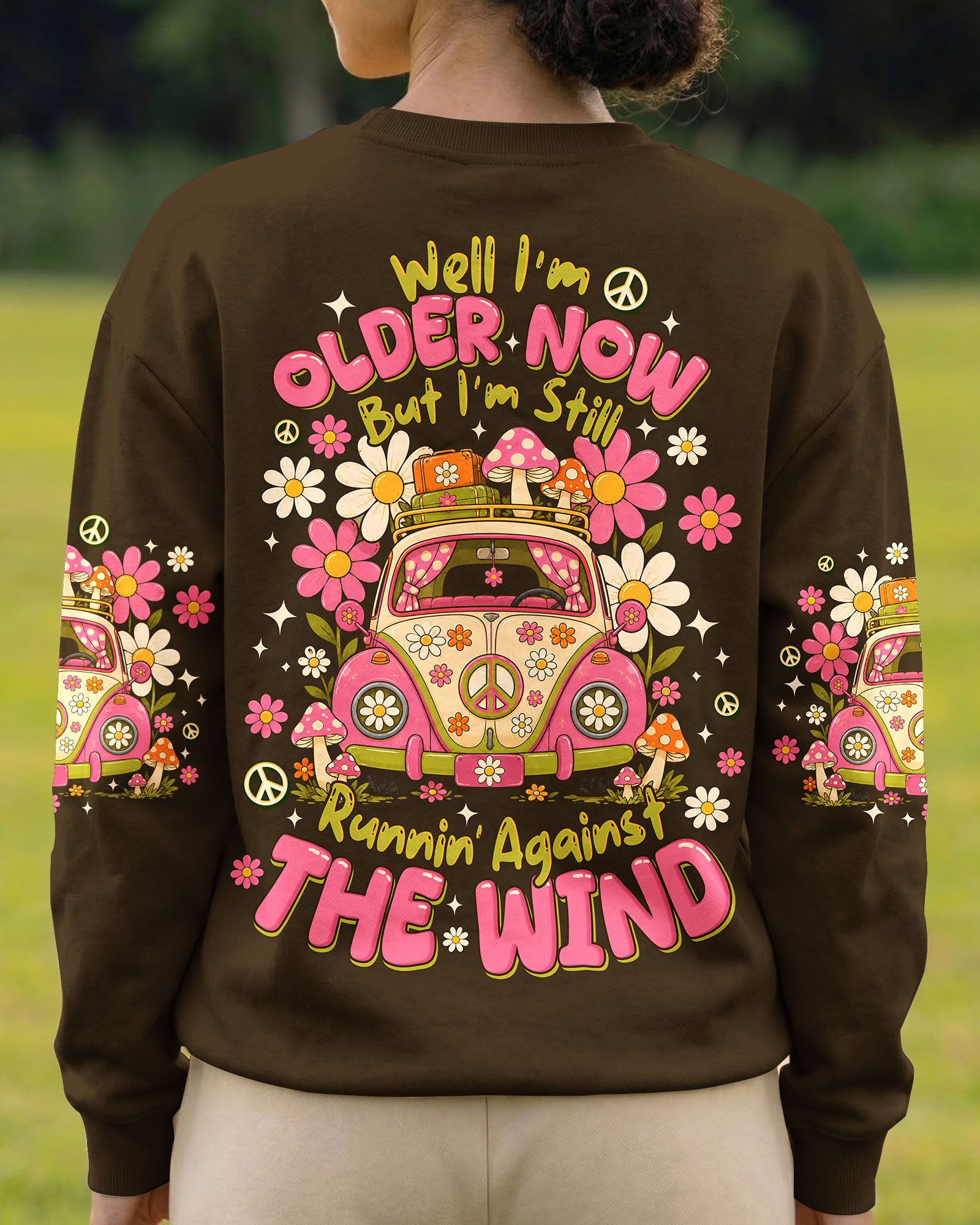 RUNNIN' AGAINST THE WIND ALL OVER PRINT - TLNO1407262