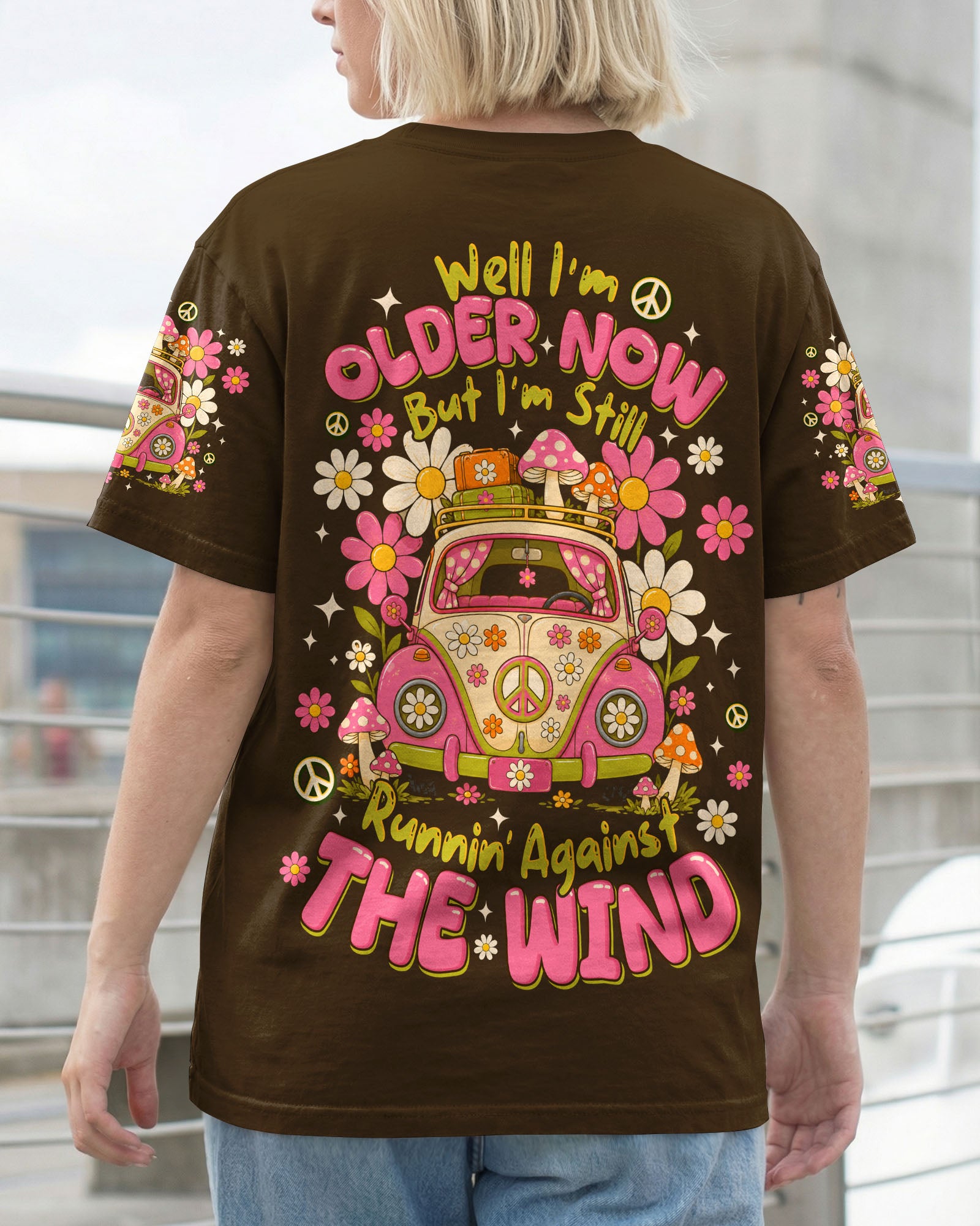 RUNNIN' AGAINST THE WIND ALL OVER PRINT - TLNO1407262