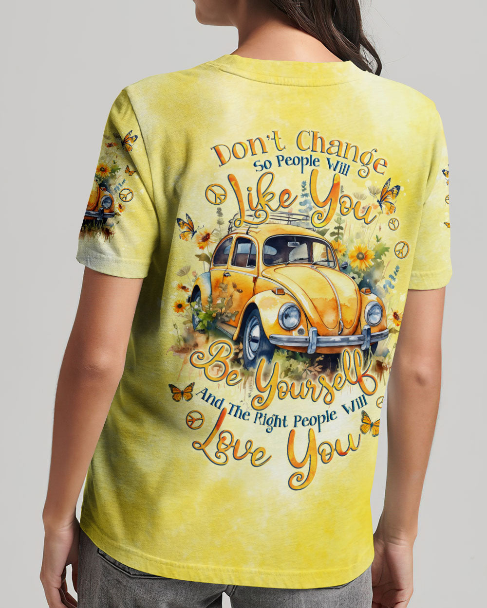 THE RIGHT PEOPLE WILL LOVE YOU ALL OVER PRINT - TLNO1410231