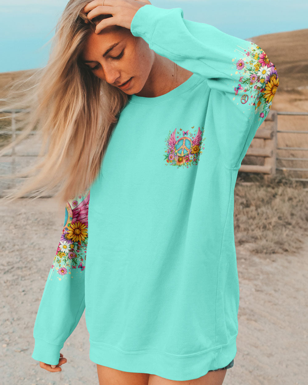 I BELIEVE THERE ARE ANGELS AMONG US WINGS ALL OVER PRINT - TLNO1504252