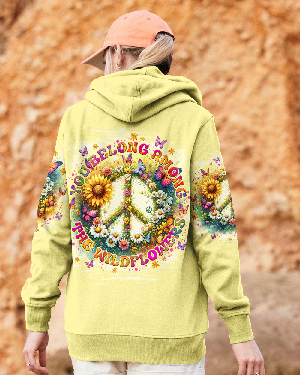 YOU BELONG AMONG THE WILDFLOWERS ALL OVER PRINT - TLNO1505242