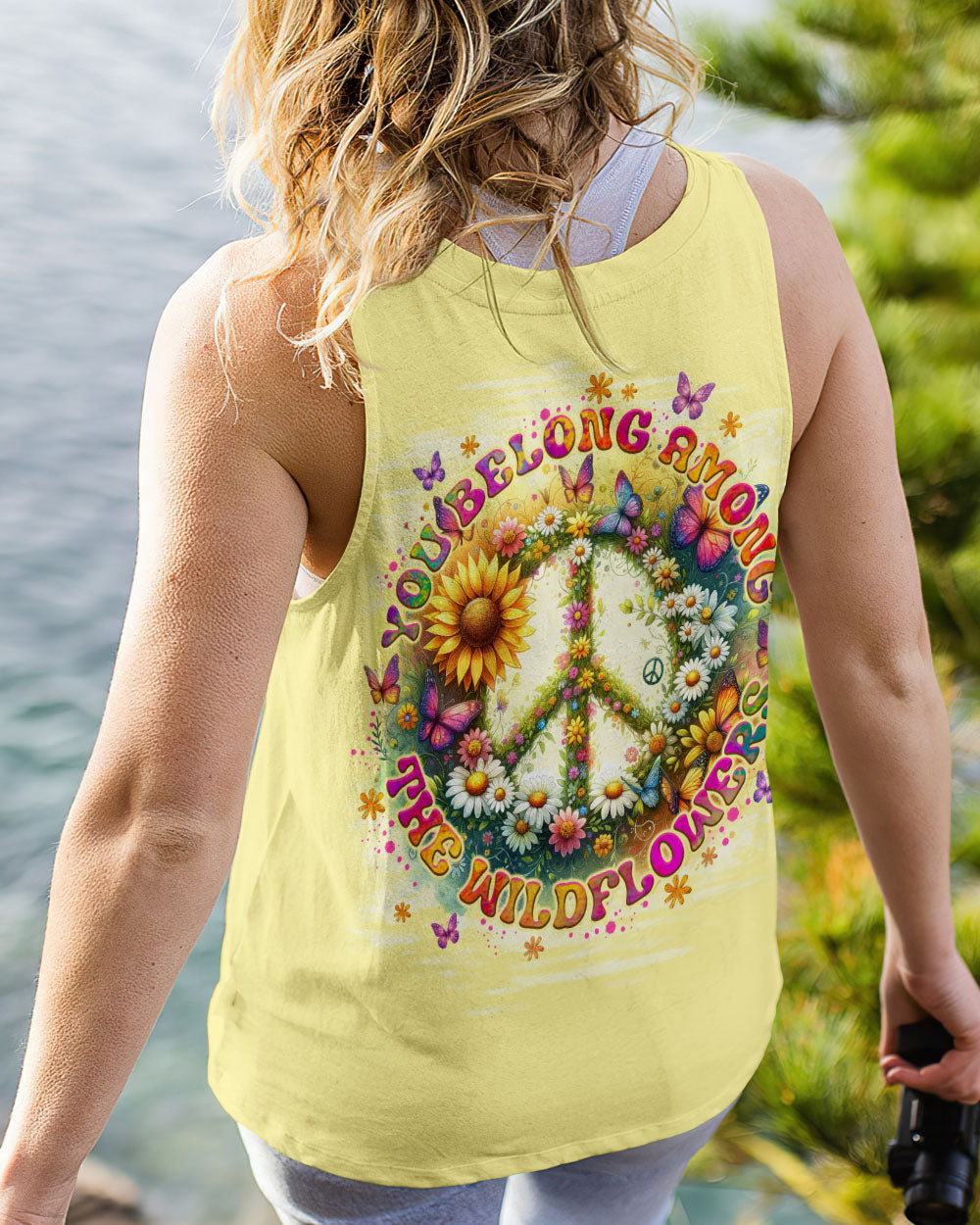 YOU BELONG AMONG THE WILDFLOWERS ALL OVER PRINT - TLNO1505242