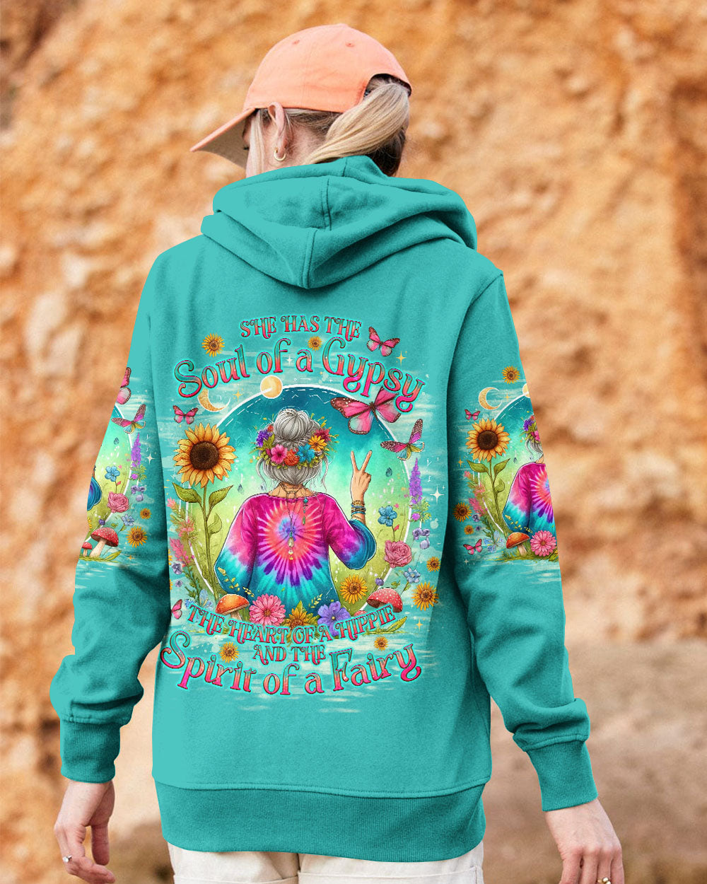 SPIRIT OF A FAIRY ALL OVER PRINT - TLNO1605242
