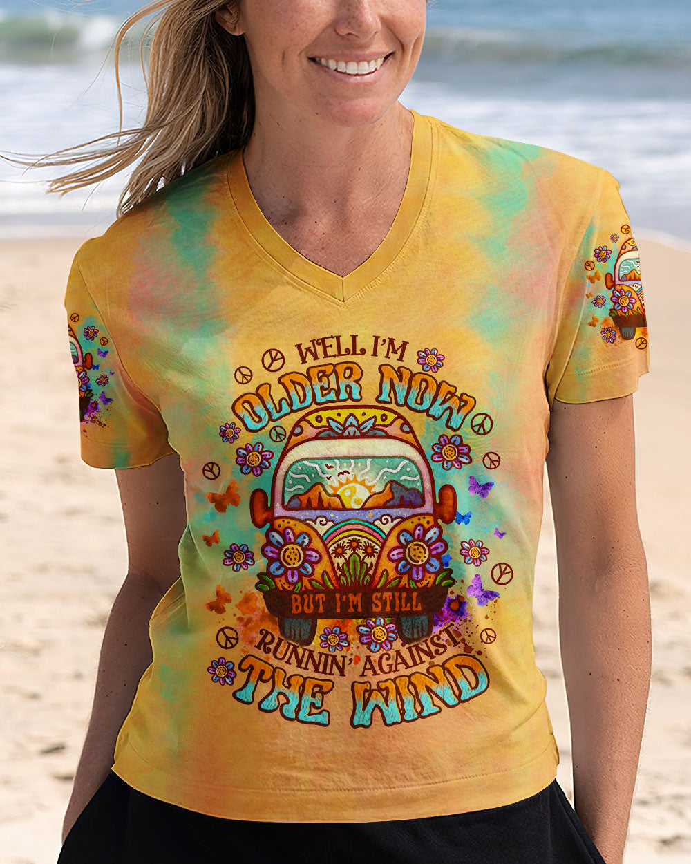 RUNNING AGAINST THE WIND BUS FRONT ALL OVER PRINT - TLNO1704253
