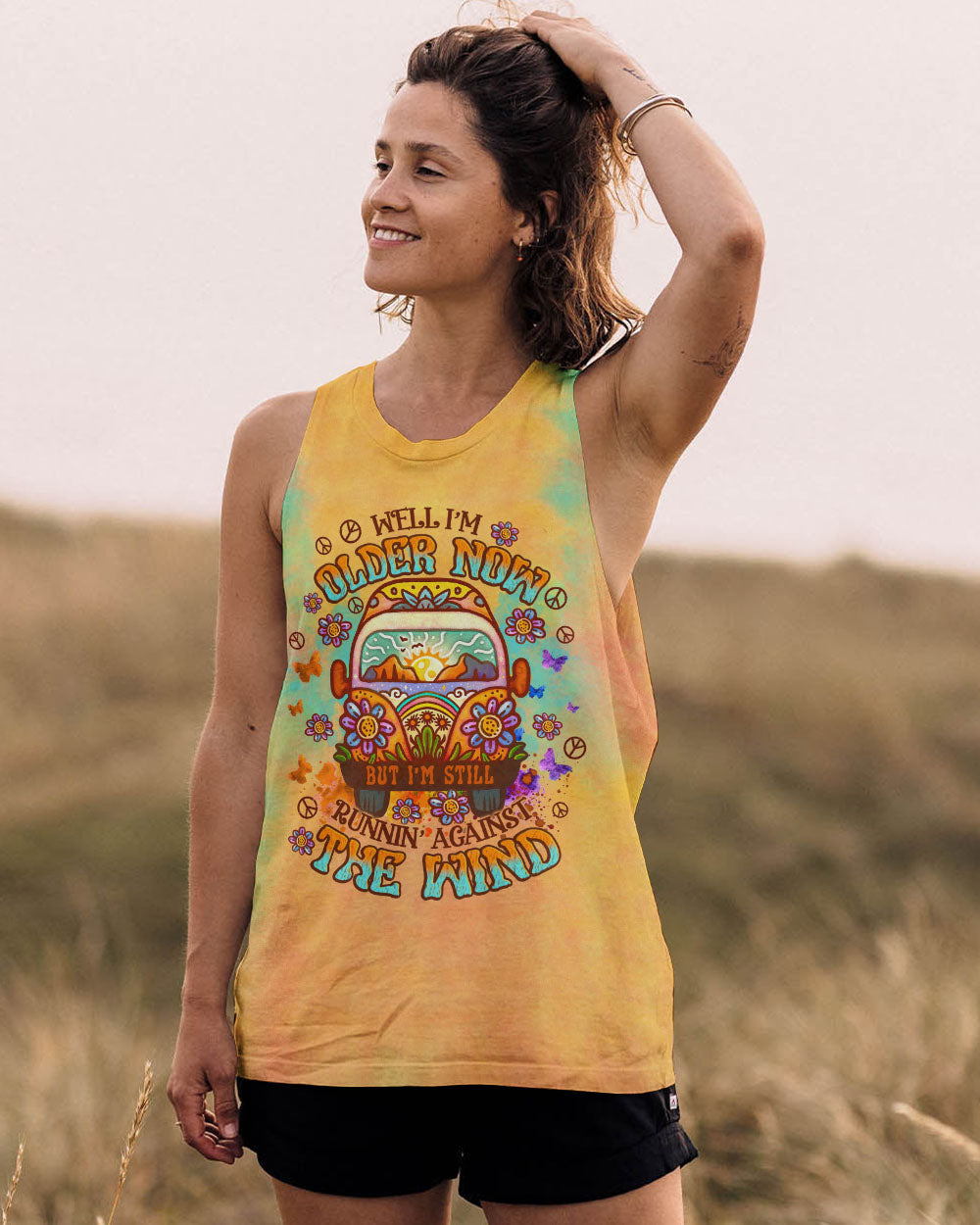 RUNNING AGAINST THE WIND BUS FRONT ALL OVER PRINT - TLNO1704253