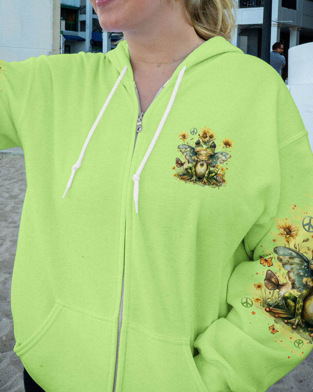 YOU MAY SAY I'M A DREAMER FROG ALL OVER PRINT - TLNO1705242