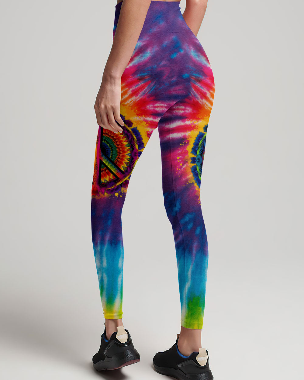 EVERY LITTLE THING SUNFLOWER TIE DYE ALL OVER PRINT - TLNO1707232