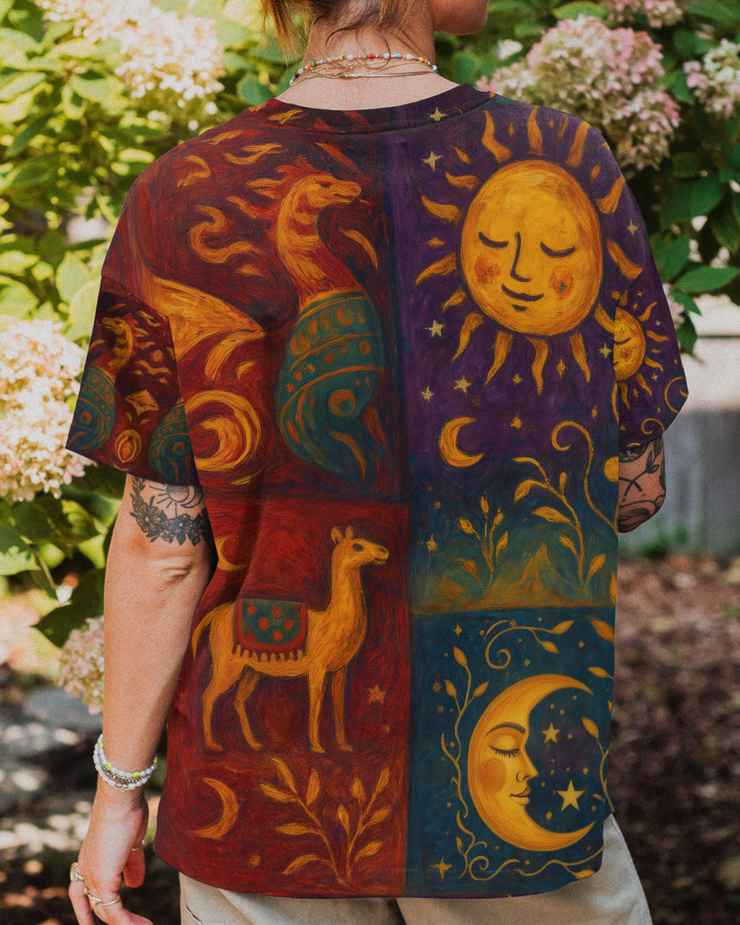 HIPPIE HARMONY ALL OVER PRINT - TLNO1811252