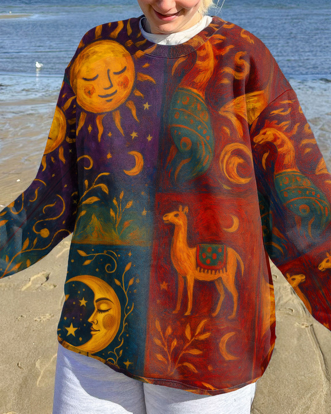 HIPPIE HARMONY ALL OVER PRINT - TLNO1811252